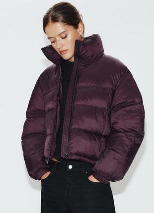 Стеганый анорак water repellent windproof