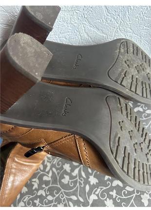 Ботинки чоботи сапоги clarks clark’s 3