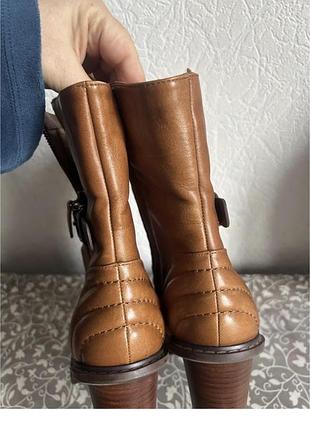 Ботинки чоботи сапоги clarks clark’s 8