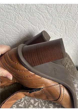 Ботинки чоботи сапоги clarks clark’s 10