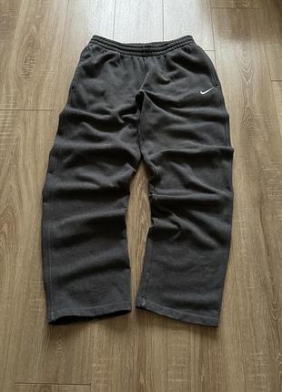 Широкі спортивні штани nike vintage (baggy,sweatpants,cotton,найк)
