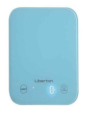 Ваги кухонні 8кг lks-0717 тм liberton