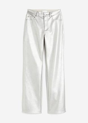 Жіночі штани шкір зам h&m