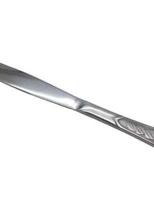 Ніж столовий 1шт косичка vt6-12001/1 тм vitol