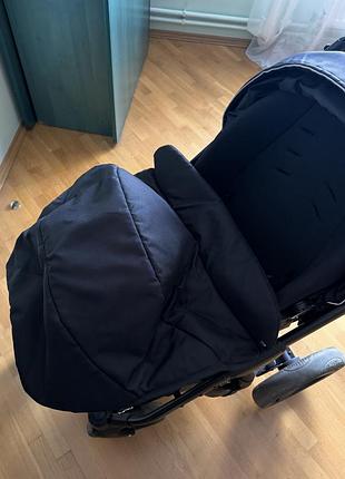 Коляска bexa fresh 2 в 1 з люлькою та прогулянковим блоком 6