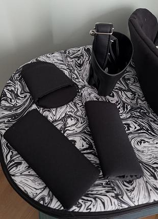Коляска bexa fresh 2 в 1 з люлькою та прогулянковим блоком 8