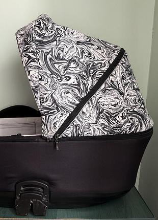 Коляска bexa fresh 2 в 1 з люлькою та прогулянковим блоком 10