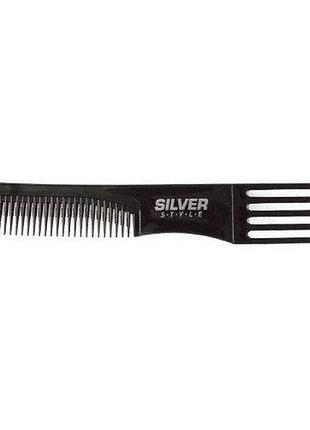 Гребінець тонкий 19*3см пластик rp-201 тм silver style