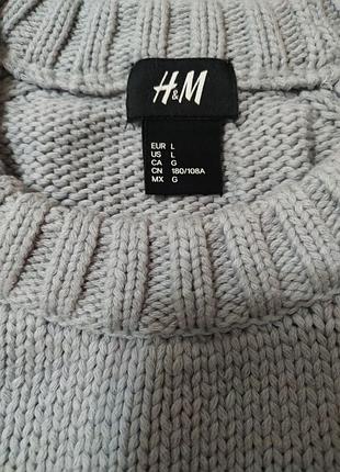 Светр чоловічий джемпер пуловер від h&m 5