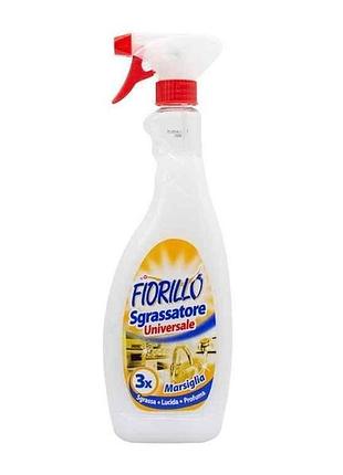 Универсальное моющее средство 750мл обезжириватель sgrassatore marseille тм fiorillo