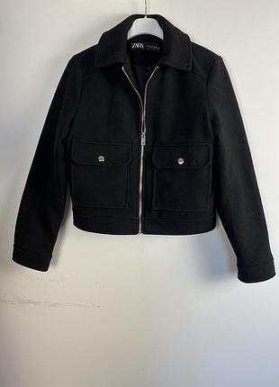Бомбер zara 2
