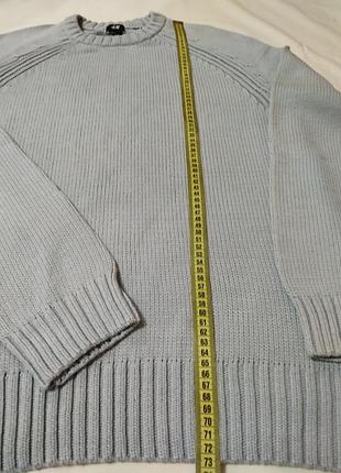 Светр чоловічий джемпер пуловер від h&m 7