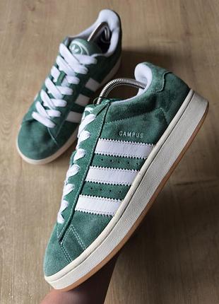 Мужские замшевые кроссовки  adidas, оригинал, модель 2022 года, р.46,5