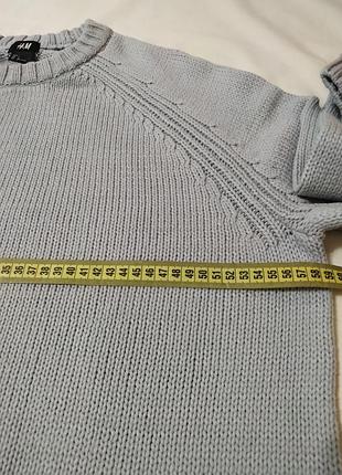 Светр чоловічий джемпер пуловер від h&m 8