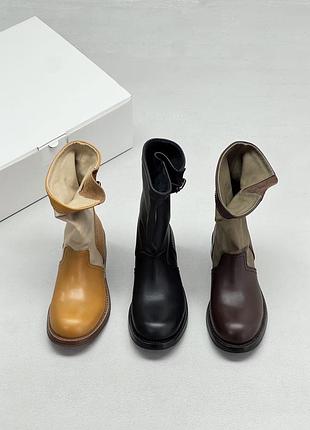 Черевики prad* прада ботинки 2