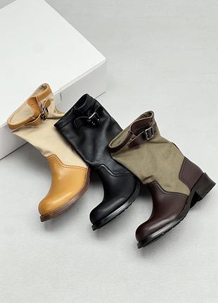 Черевики prad* прада ботинки