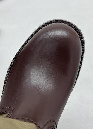Черевики prad* прада ботинки 10