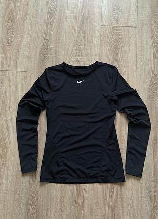 Лонг nike (nike pro combat, dri fit,компресійка, термо, рашгард, найк)