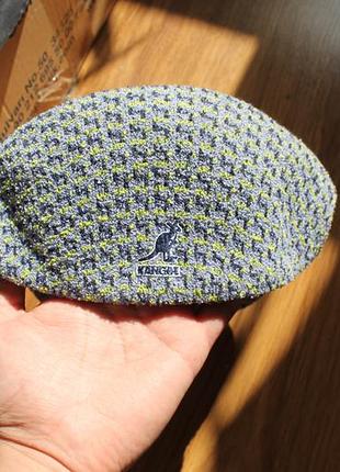 Кепка кашкет унісекс жакард kangol maze jacquard 504