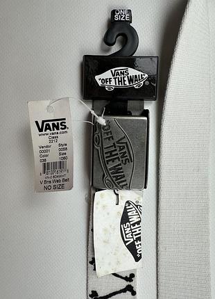 Ремінь vans deppster ii web belt 3