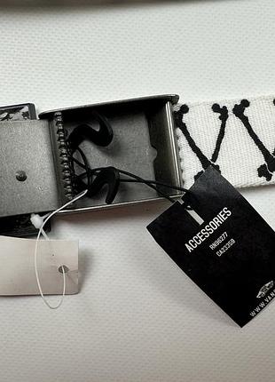 Ремінь vans deppster ii web belt 4