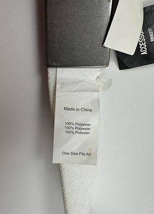 Ремінь vans deppster ii web belt 6