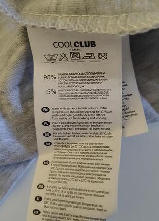 Лонгслив cool club для девочки 152 см 3