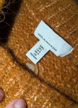 Светр h&m альпака вовна 6