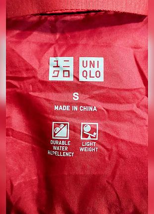Куртка-пуховик uniqlo 3