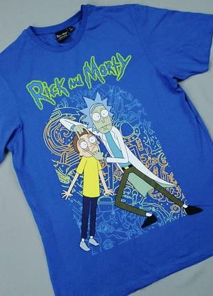 Футболка rick & morty
