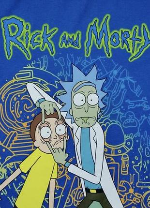 Футболка rick &amp; morty 5