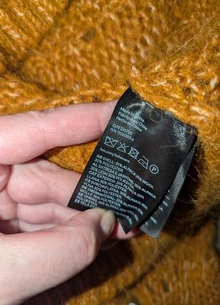 Светр h&m альпака вовна 9