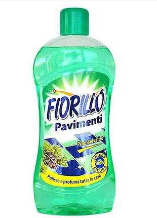 Средство для мытья полов 1л универсальное pine selvatico дикое сосна тм fiorillo