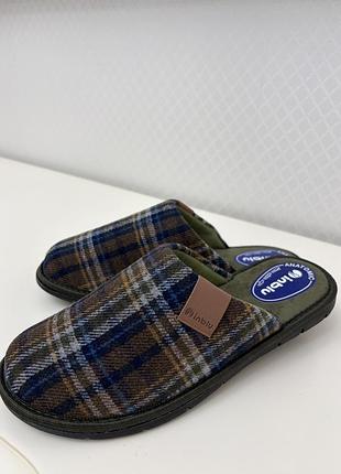 Чоловічі тапочки inblu.капці чоловічі текстильні інблу.