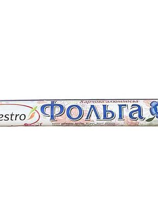 Фольга алюминиевая 10м тм maestro