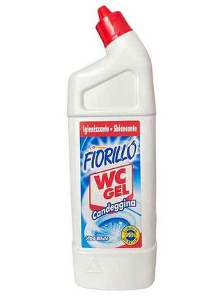 Средство для мытья унитаза 750мл с отбеливателем wc net тм fiorillo