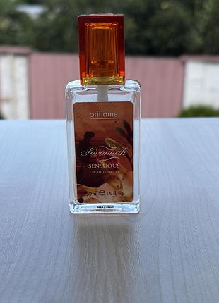 Парфуми oriflame savannah sensuous для жінок