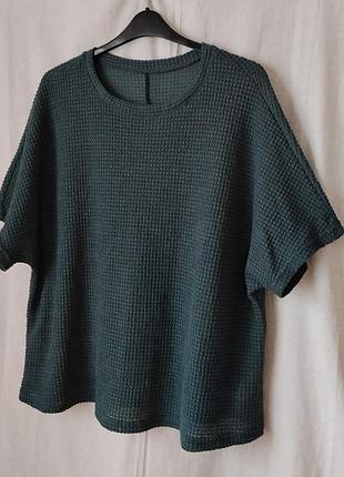 Кофта трикотажная оверсайз shein роз. 54-56