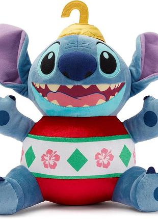 Мягкая рождественская игрушка стич disney из лило и стич, 36 см (415138931674)