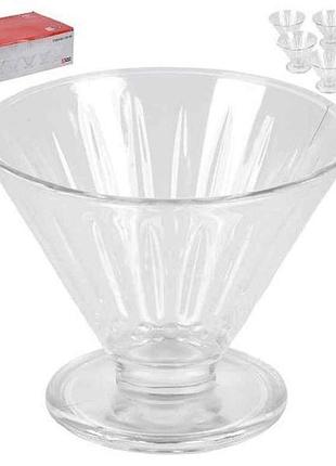 Набор креманок 165мл 6шт lumen r41343 тм stenson