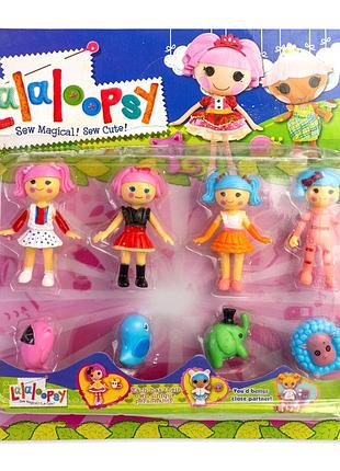 Фигурки куколки lalaloopsy с питомцами 817002