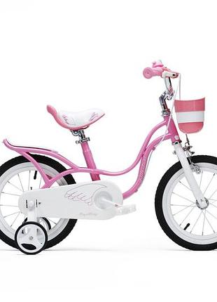 Детский велосипед royal baby little swan steel rb12-18