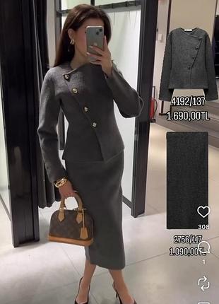Юбка zara 4