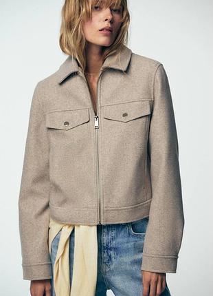Жакет zara 3
