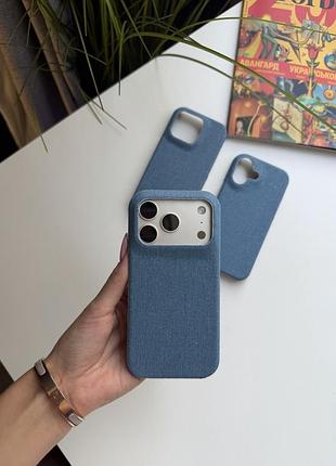 Чехол iphone jeans 16 pro max