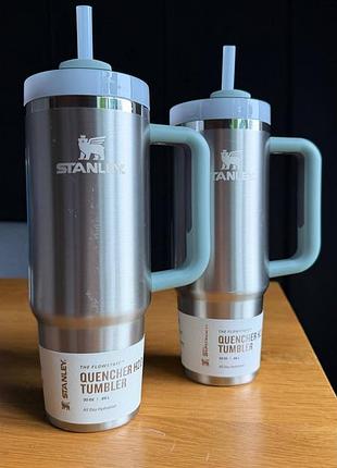 Термочашка з нержавіючої сталі stanley quencher h2.0 flowstate