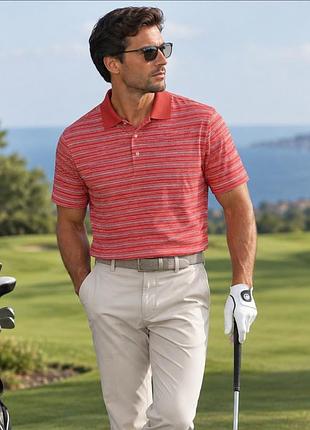 Стильна в'язана футболка поло nike golf dri fit