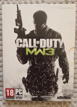 Pc call of duty modern warfare 3 (mw), русская версия, eng, пк