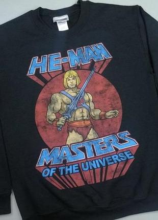 Кофта світшот he-man and the masters of the universe