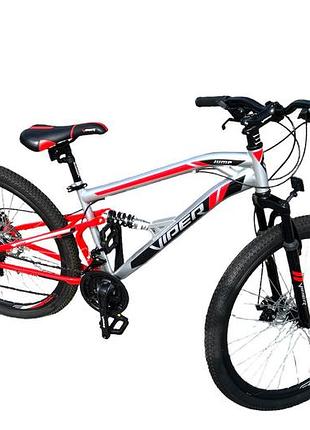 Велосипед 26 blackwood 13 fr/d 26v122-n-4